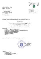 7. REDNA SEJA SVETA KRAJEVNE SKUPNOSTI ŠENTILJ